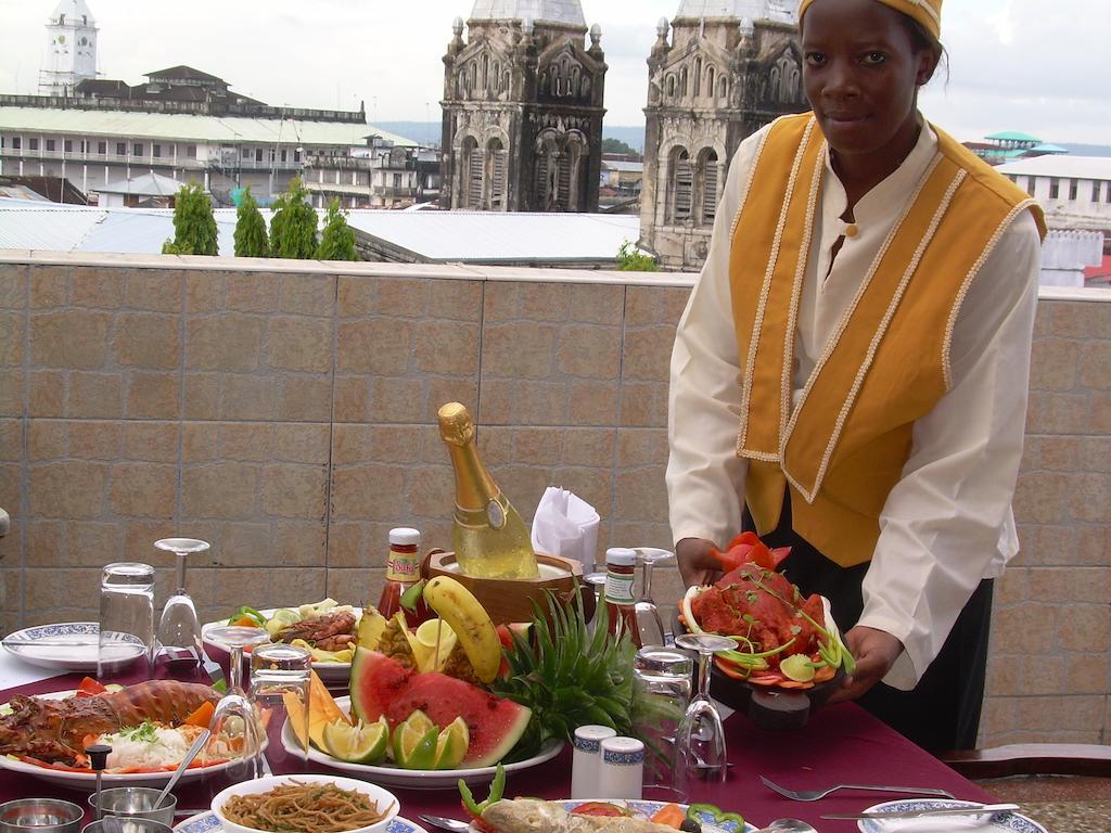 Tausi Palace Hotel Zanzibar Luaran gambar